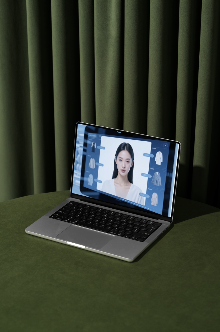 AI 가상 피팅 시스템