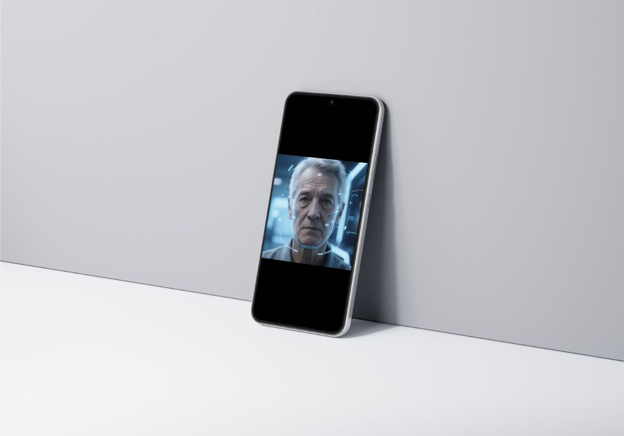 에이지 오라클: AI 안면 변화 시뮬레이션